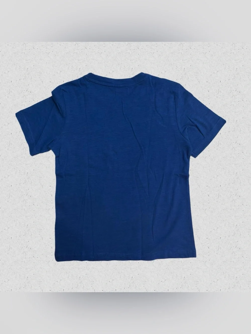 Toughskins Boy’s Dark Blue V-Neck Pocket Tee